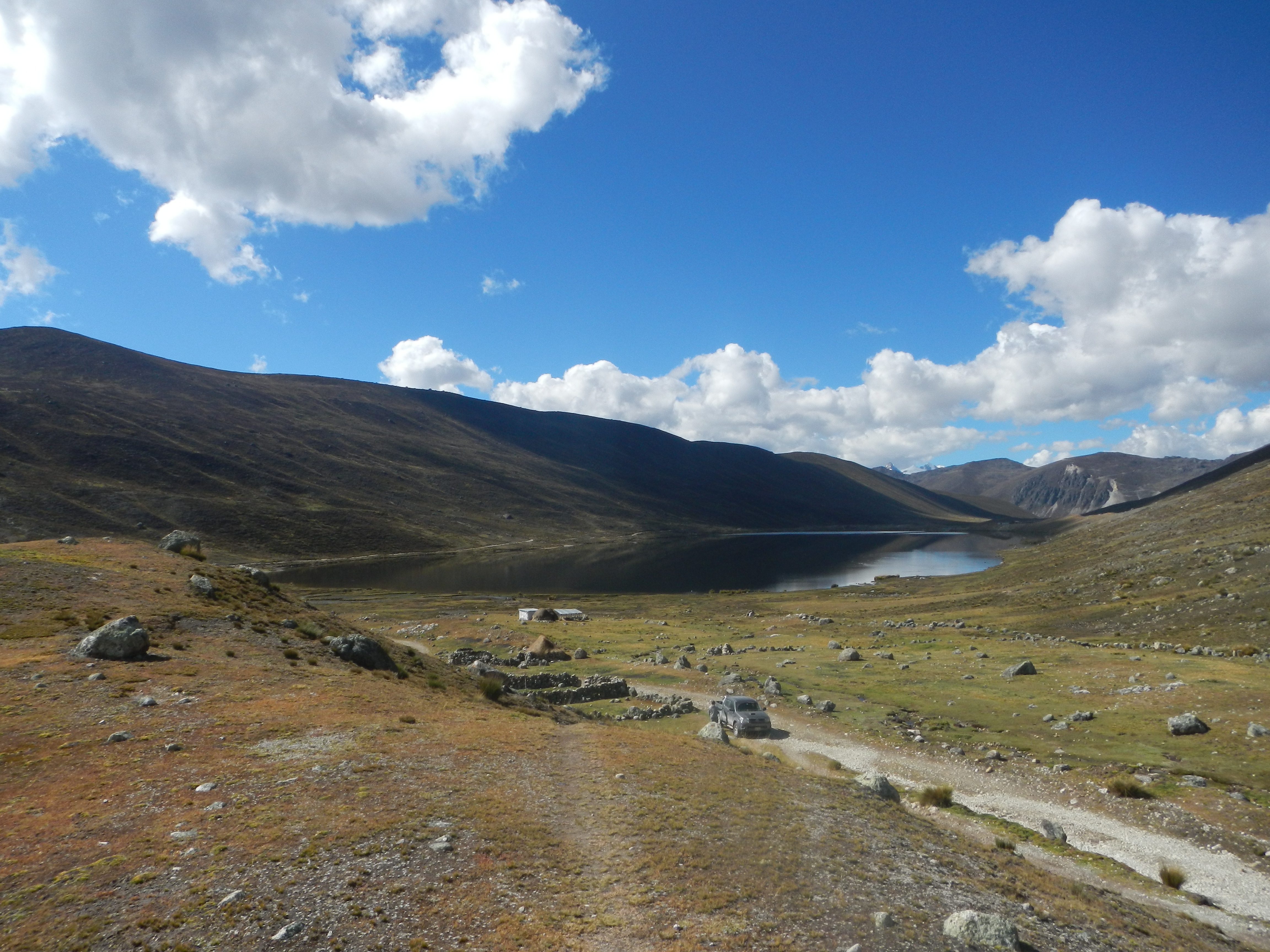 Transvase Río Seco - Laguna Tranca